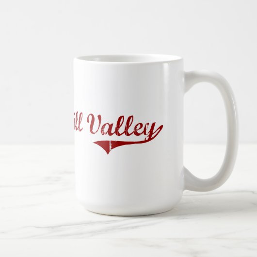 Milpitas California Classic Design Koffiemok (Rechts)