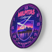 Milpitas California Silicon Valley  Grote Klok (Hoek)