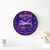 Milpitas California Silicon Valley  Grote Klok (Huis)