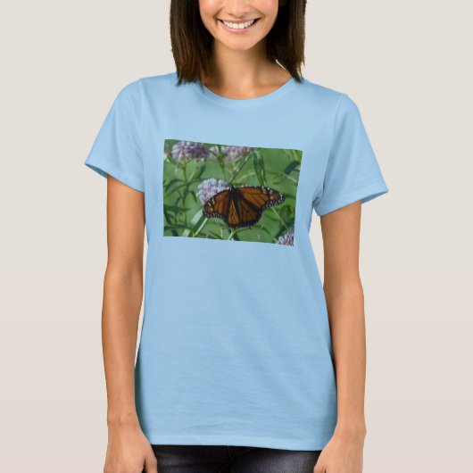 Milroed Blossom en Monach T-shirt (Voorkant)
