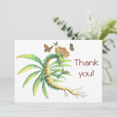 Milroed Dragon & Monarchs - Hartelijk dank Bedankkaart (Staand voorkant)