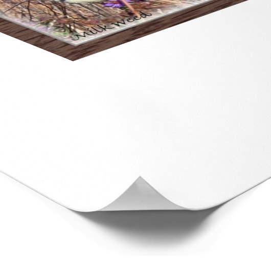 Milroed Pod in Bloed Poster (Hoek)