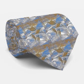 Milroed Pods in sneeuwStropdas Stropdas (Opgerold)