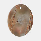 Milroosevloeistof Keramisch Ornament (Rechts)