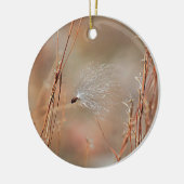 Milroosevloeistof Keramisch Ornament (Links)