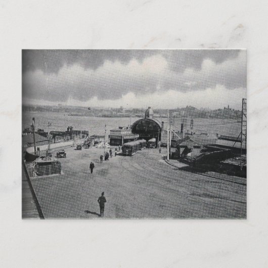 Milson's Point, Sydney 1913 Briefkaart (Voorkant)