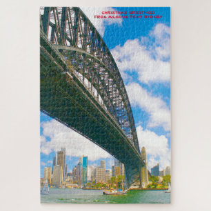 Milsons Point Sydney Jigzaag Puzzle Legpuzzel