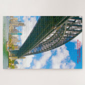 Milsons Point Sydney Jigzaag Puzzle Legpuzzel (Horizontaal)
