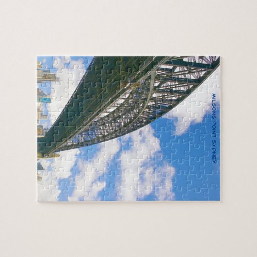 Milsons Point Sydney Legpuzzel (Horizontaal)