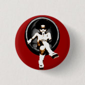 Miltant Toddler: Soul Egg Ronde Button 3,2 Cm (Voorkant)