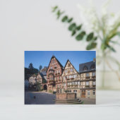 Miltenberg City, Duitsland Briefkaart (Staand voorkant)