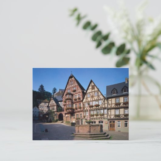 Miltenberg City, Duitsland Briefkaart (Staand voorkant)