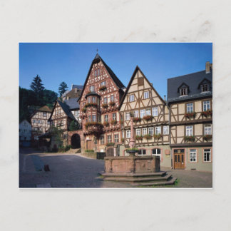 Miltenberg City, Duitsland Briefkaart