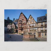 Miltenberg City, Duitsland Briefkaart (Voorkant)