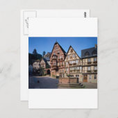 Miltenberg City, Duitsland Briefkaart (Voorkant / Achterkant)