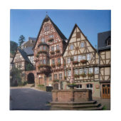 Miltenberg City, Duitsland Tegeltje (Voorkant)
