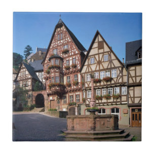 Miltenberg City, Duitsland Tegeltje