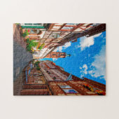 Miltenberg Odenwald Beieren Duitsland. Legpuzzel (Horizontaal)