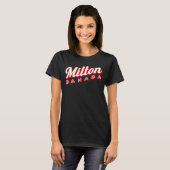 Milton Canada T-shirt (Voorkant volledig)