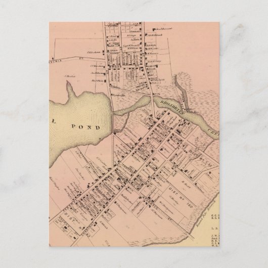 Milton Delaware Briefkaart (Voorkant)