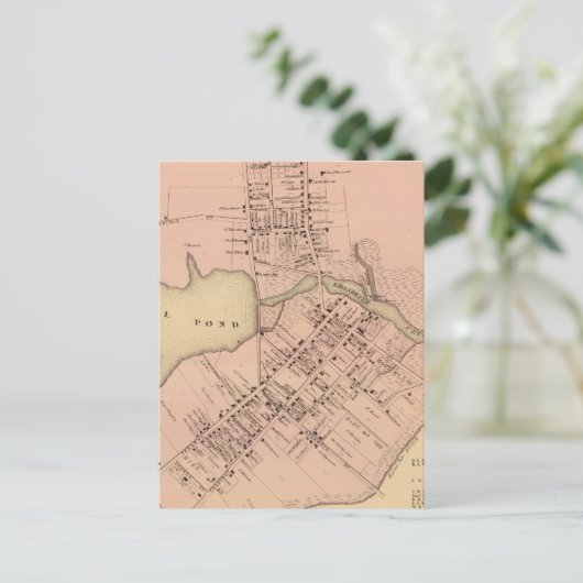 Milton Delaware Briefkaart (Staand voorkant)