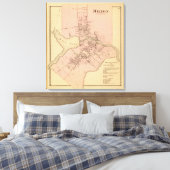 Milton Delaware Canvas Afdruk (Insitu (Slaapkamer))