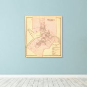 Milton Delaware Canvas Afdruk (Insitu (Houten vloer))