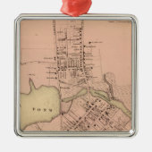 Milton Delaware Metalen Ornament (Voorkant)