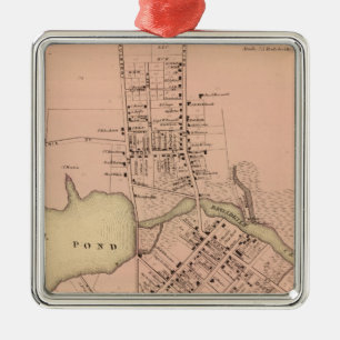 Milton Delaware Metalen Ornament