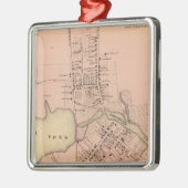 Milton Delaware Metalen Ornament (Links)