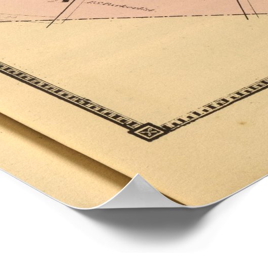 Milton Delaware Poster (Hoek)