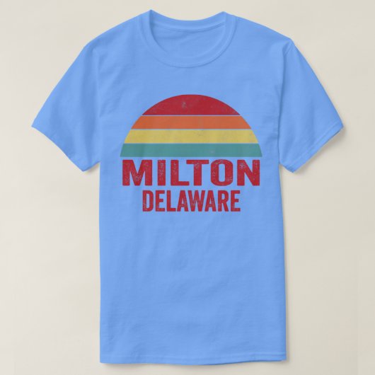 Milton Delaware T-shirt (Design voorkant)