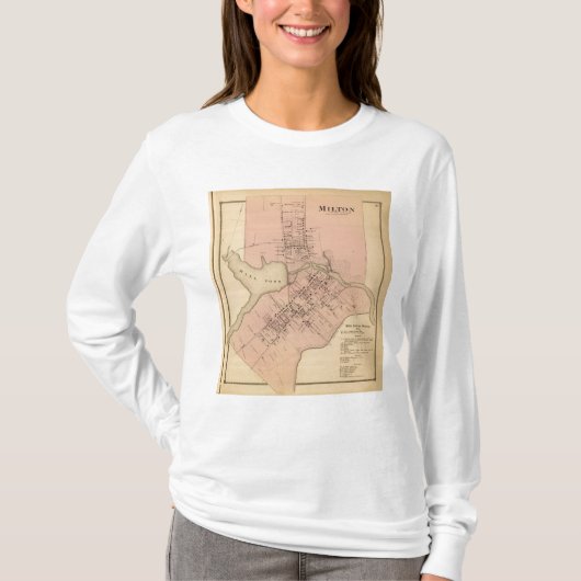 Milton Delaware T-shirt (Voorkant)