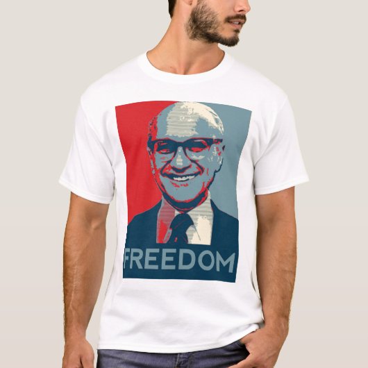 Milton Freedom T-shirt (Voorkant)
