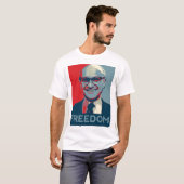 Milton Freedom T-shirt (Voorkant volledig)