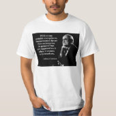 Milton Friedman Crony Capitalism T-shirt (Voorkant)