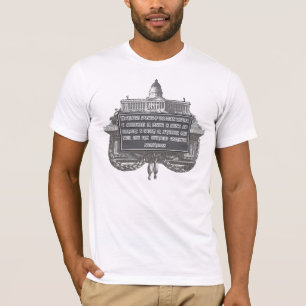 Milton Friedman over de successen van de beschavin T-shirt