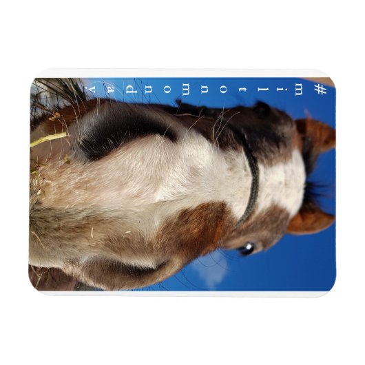 Milton Maandag Magnet Magneet (Horizontaal)