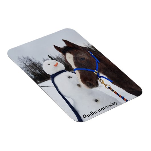 Milton Maandag magnet Magneet (Rechterzijde)