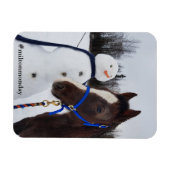 Milton Maandag magnet Magneet (Horizontaal)