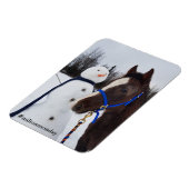 Milton Maandag magnet Magneet (Linkerzijde)