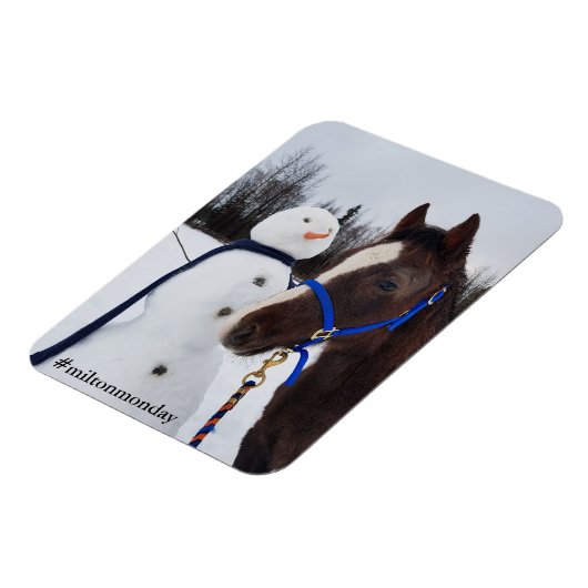 Milton Maandag magnet Magneet (Linkerzijde)