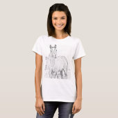 Milton Maandag T-shirt (Voorkant volledig)