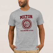 Milton Mind Swapping Academy Shirt (Voorkant)