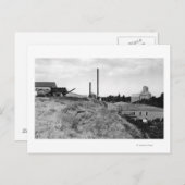Milton, Oregon Uitzicht van Town Elevator Foto Briefkaart (Voorkant / Achterkant)