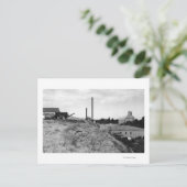 Milton, Oregon Uitzicht van Town Elevator Foto Briefkaart (Staand voorkant)