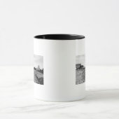 Milton, Oregon Uitzicht van Town Elevator Foto Mok (Midden)