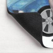 Milton pin-up girl muismat (Hoek)