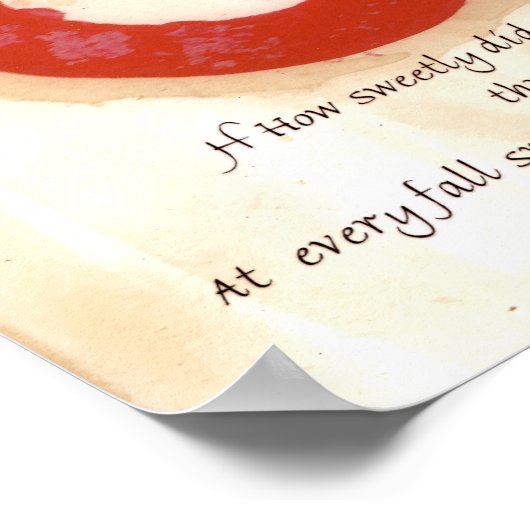 Milton Raven Quote Poster (Hoek)