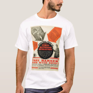 Milton Sills 1928 film poster T-shirt